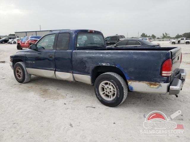 1B7GL22X2YS740483 2000 DODGE All Models photo no. 2