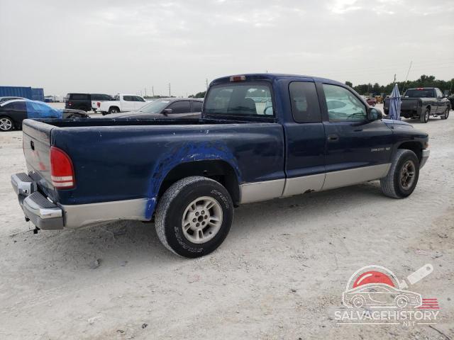 1B7GL22X2YS740483 2000 DODGE All Models photo no. 3