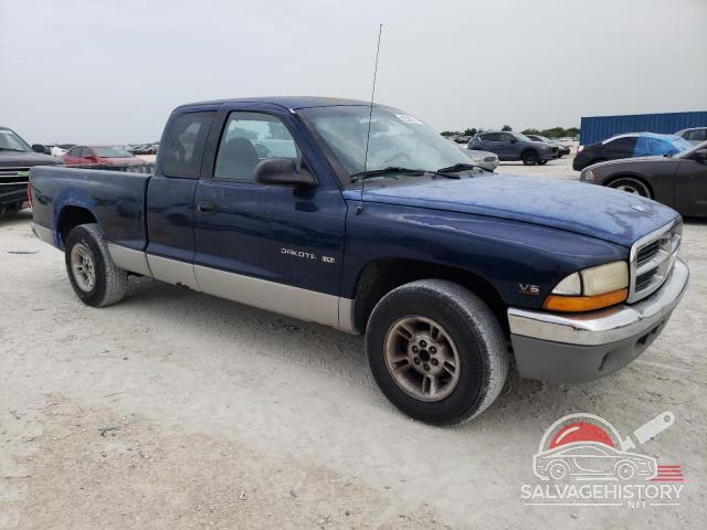 1B7GL22X2YS740483 2000 DODGE All Models photo no. 4