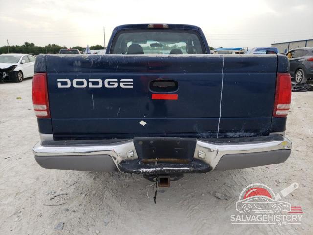 1B7GL22X2YS740483 2000 DODGE All Models photo no. 6