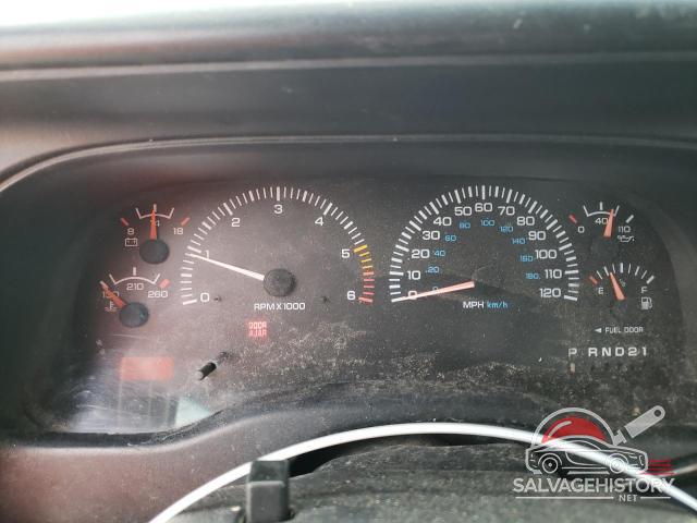 1B7GL22X2YS740483 2000 DODGE All Models photo no. 9
