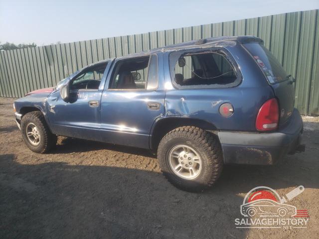 1B4HS28N41F581605 2001 DODGE All Models photo no. 2