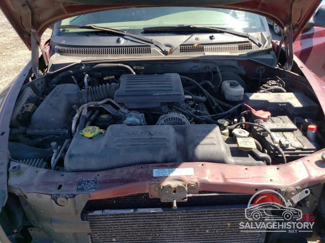 1B4HS28N81F576908 2001 DODGE All Models photo no. 12