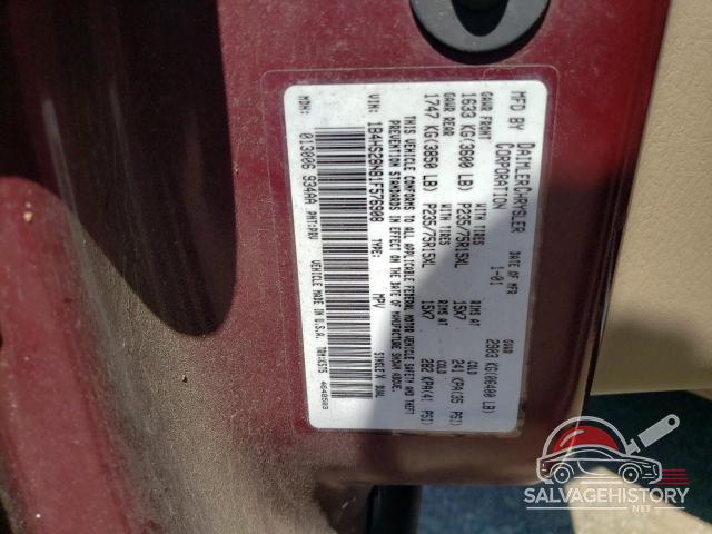 1B4HS28N81F576908 2001 DODGE All Models photo no. 13