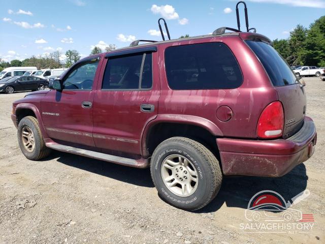 1B4HS28N81F576908 2001 DODGE All Models photo no. 2