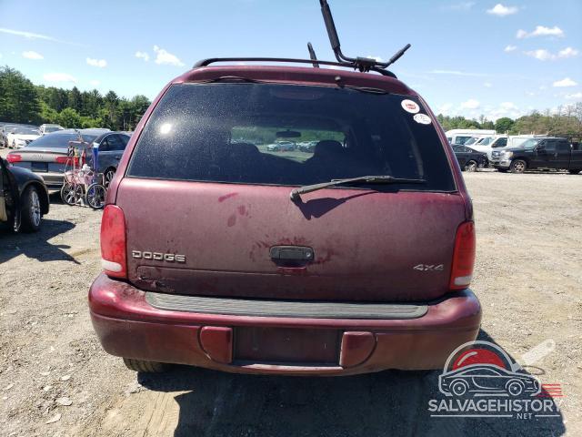 1B4HS28N81F576908 2001 DODGE All Models photo no. 6
