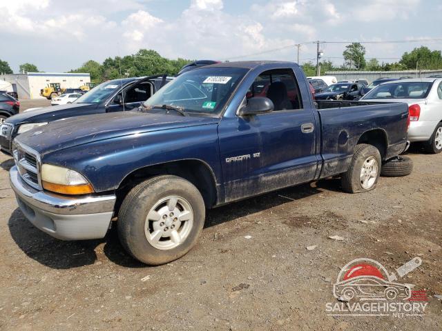 1B7FL26X31S342906 2001 DODGE All Models photo no. 3