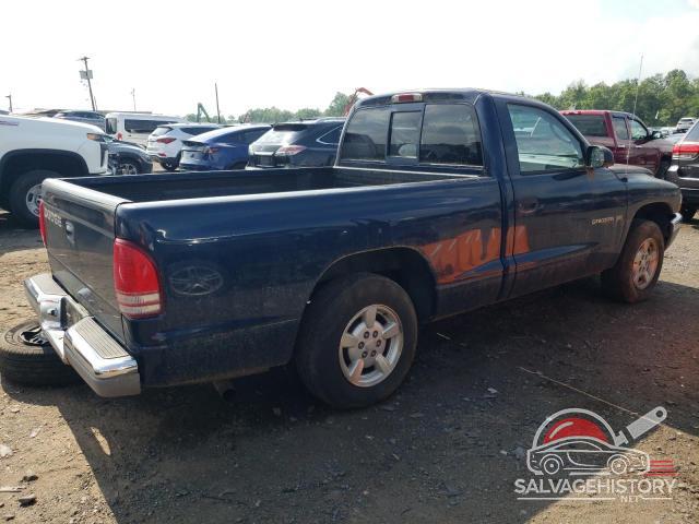 1B7FL26X31S342906 2001 DODGE All Models photo no. 3