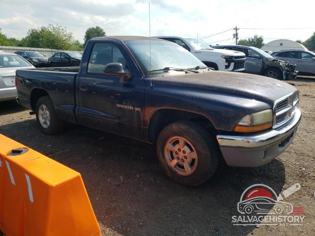 1B7FL26X31S342906 2001 DODGE All Models photo no. 4