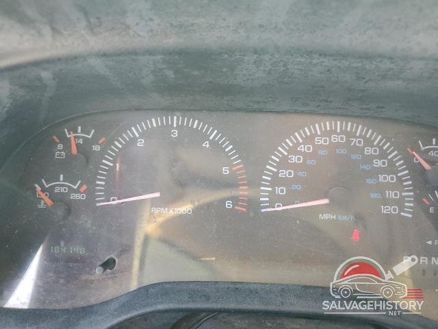 1B7HC13Y61J582327 2001 DODGE All Models photo no. 9