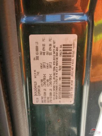 3B7KF23Z12M201211 2002 DODGE All Models photo no. 12