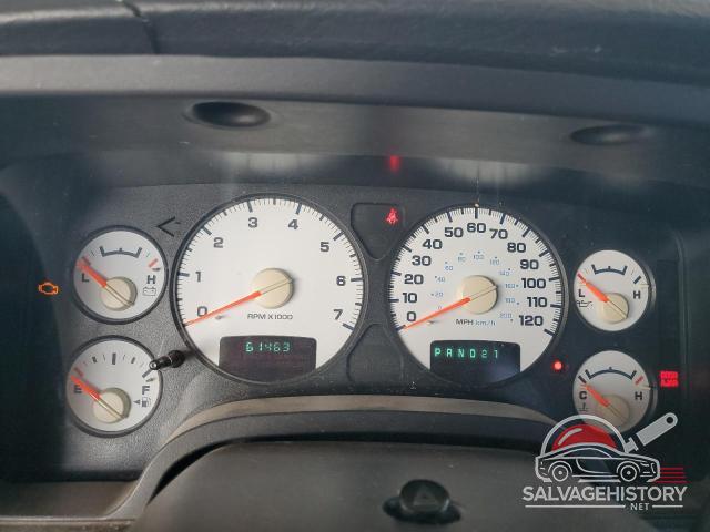 3D7HU18Z72G138302 2002 DODGE All Models photo no. 9