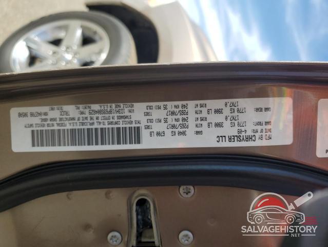 1D3HV18P69S804629 2009 DODGE All Models photo no. 13