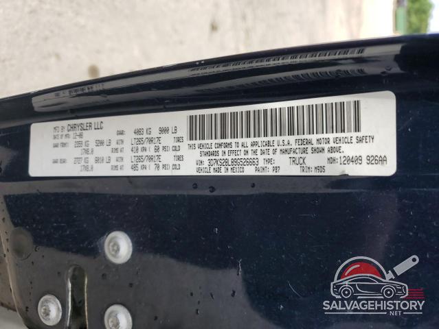 3D7KS28L89G526663 2009 DODGE All Models photo no. 12