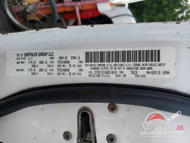 1D7RV1GT4BS618028 2011 DODGE All Models photo no. 12