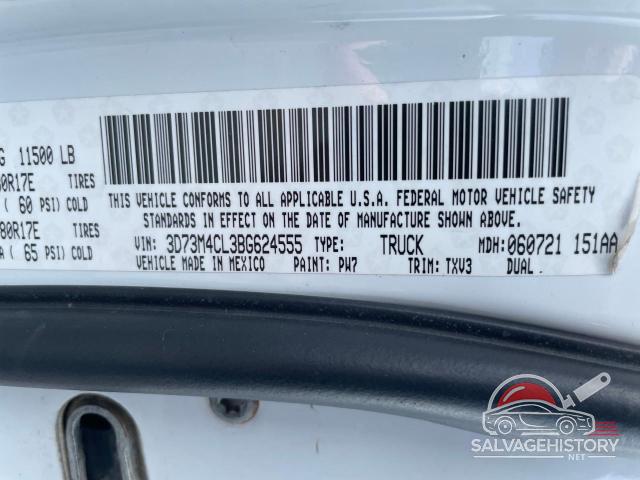 3D73M4CL3BG624555 2011 DODGE All Models photo no. 10