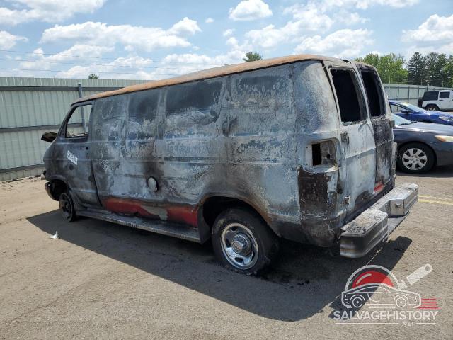 2B7JB21Y7XK531350 1999 DODGE B SERIES photo no. 2