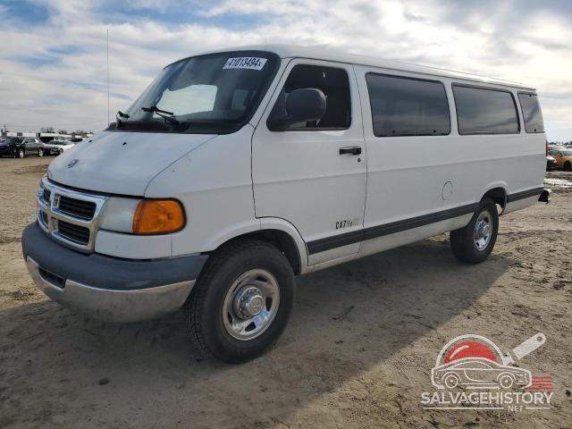 2B5WB35Z31K540027 2001 DODGE B SERIES photo no. 1