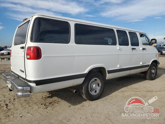 2B5WB35Z31K540027 2001 DODGE B SERIES photo no. 3