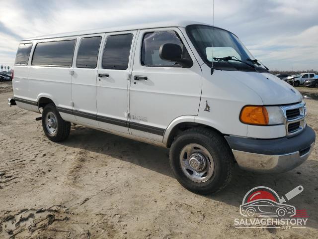 2B5WB35Z31K540027 2001 DODGE B SERIES photo no. 4