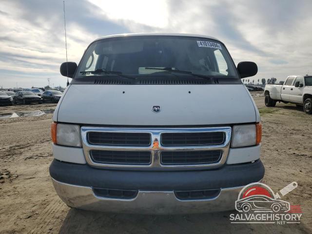 2B5WB35Z31K540027 2001 DODGE B SERIES photo no. 5