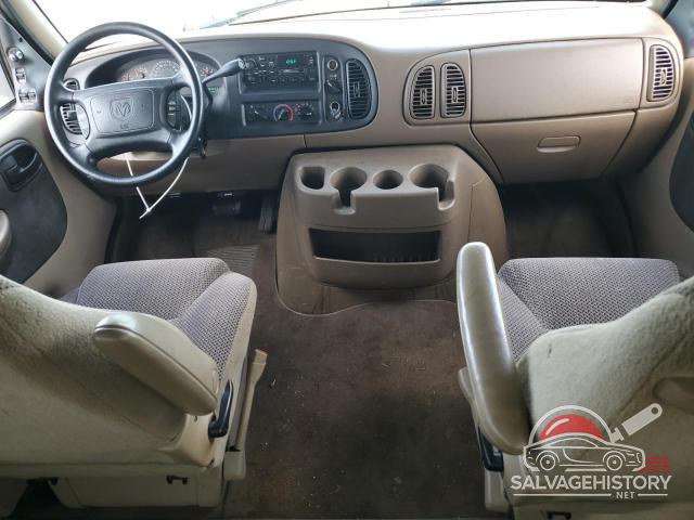 2B5WB35Z31K540027 2001 DODGE B SERIES photo no. 8