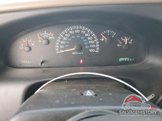 2B5WB35Z31K540027 2001 DODGE B SERIES photo no. 9