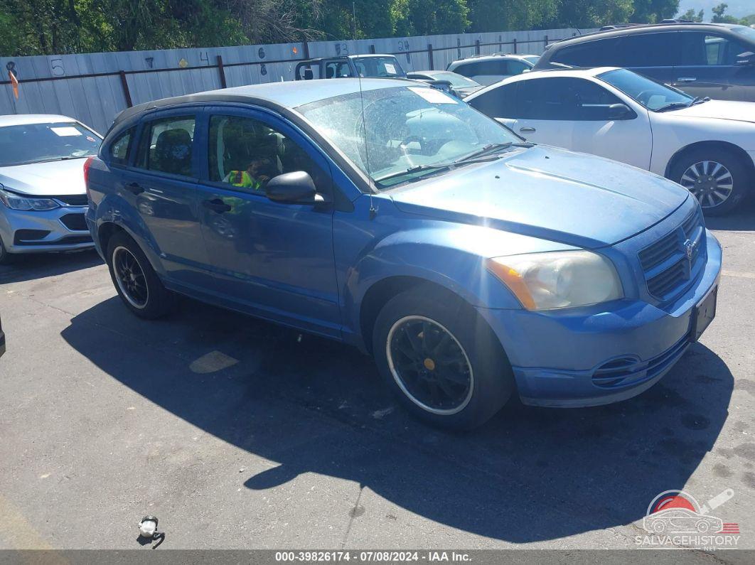 1B3HB28B97D269357 2007 DODGE CALIBER photo no. 10