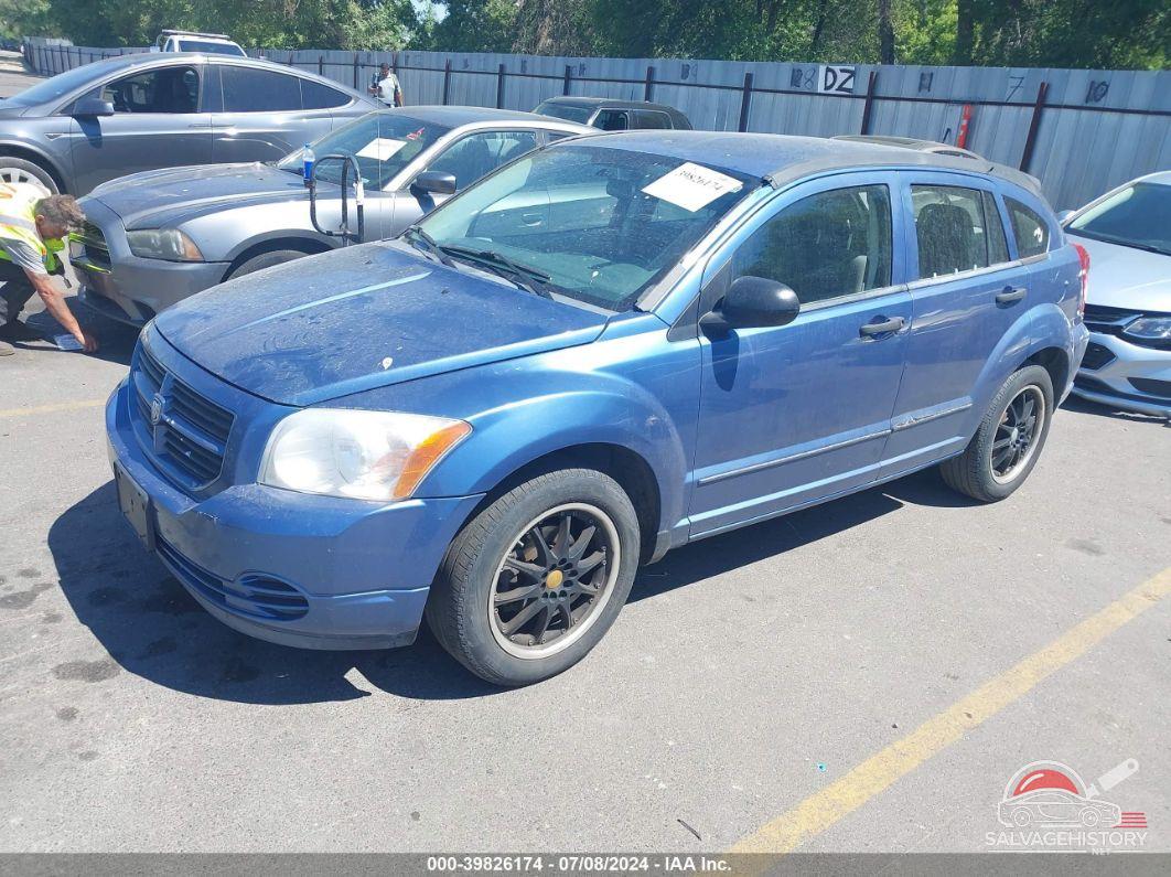1B3HB28B97D269357 2007 DODGE CALIBER photo no. 2