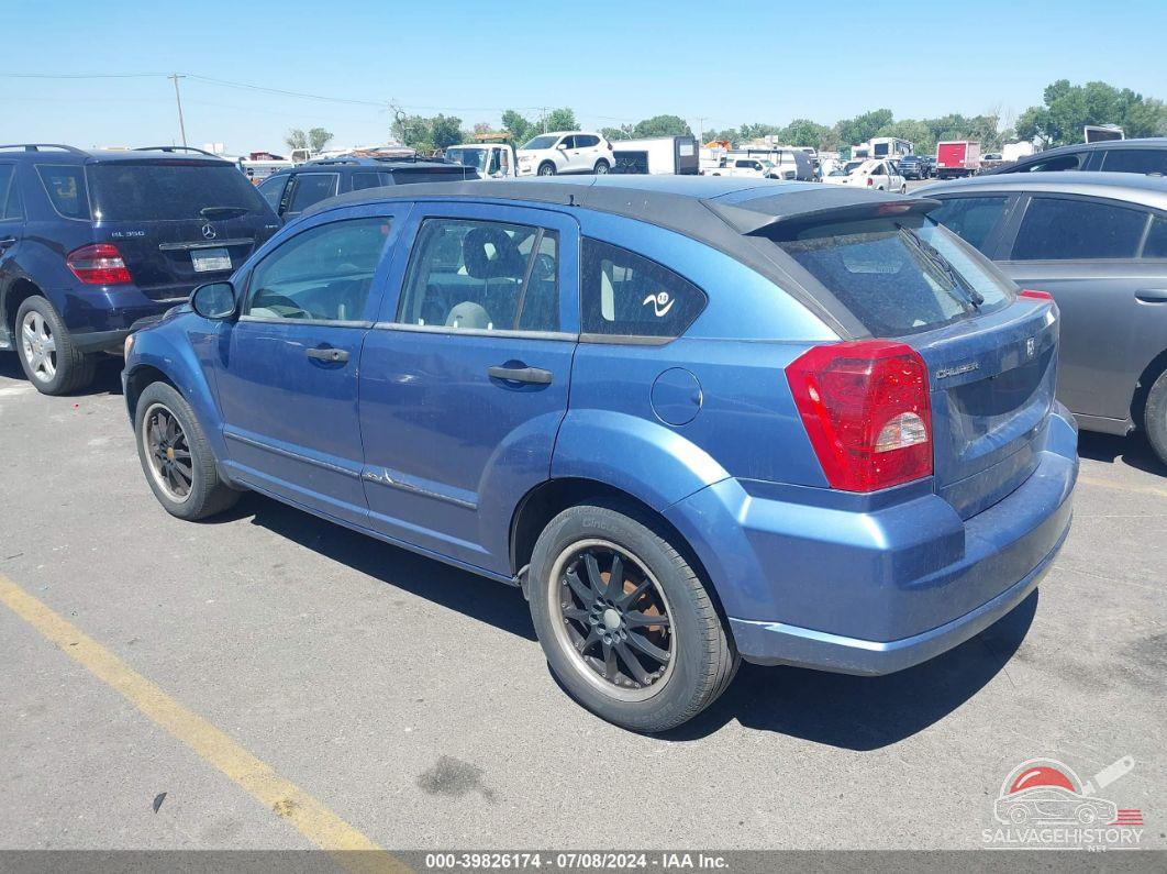 1B3HB28B97D269357 2007 DODGE CALIBER photo no. 3