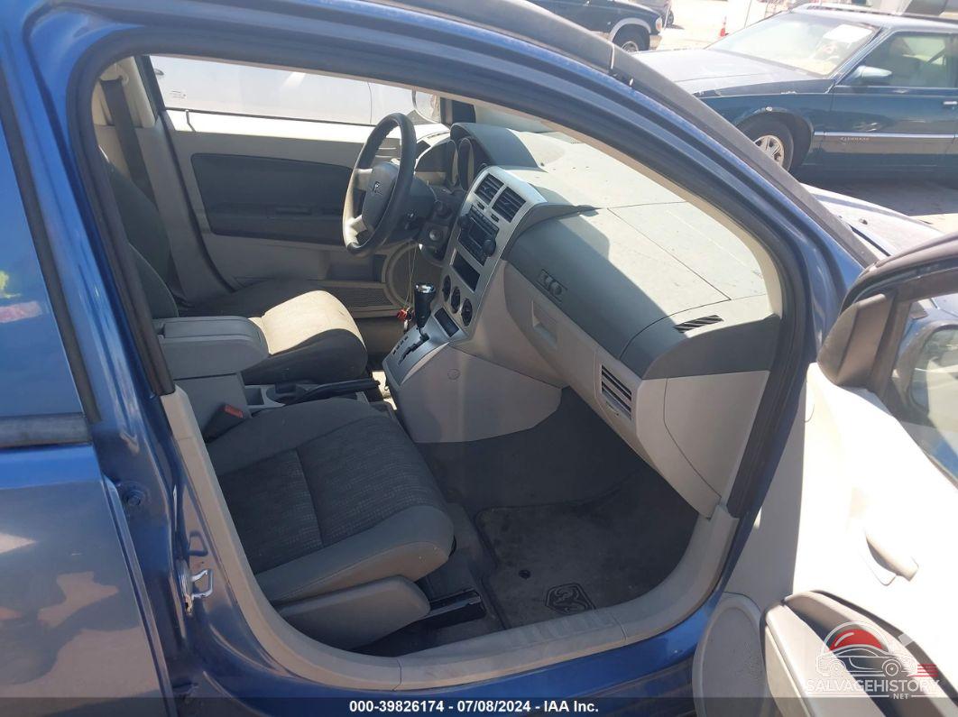 1B3HB28B97D269357 2007 DODGE CALIBER photo no. 5
