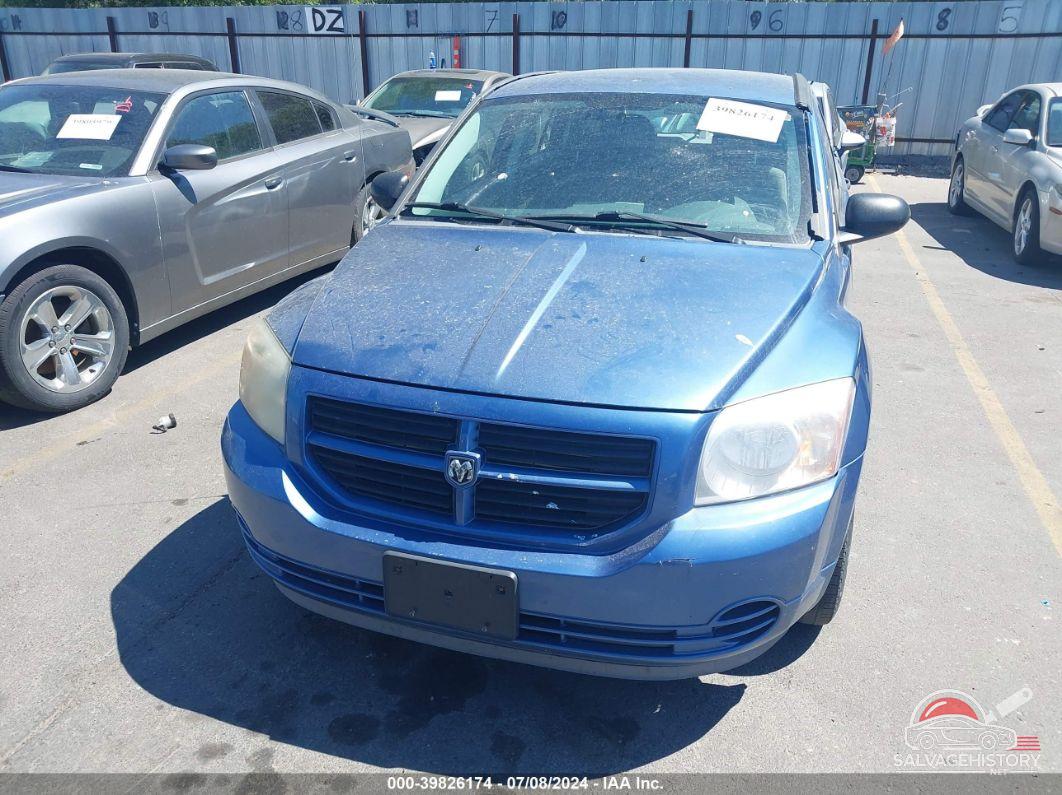 1B3HB28B97D269357 2007 DODGE CALIBER photo no. 6