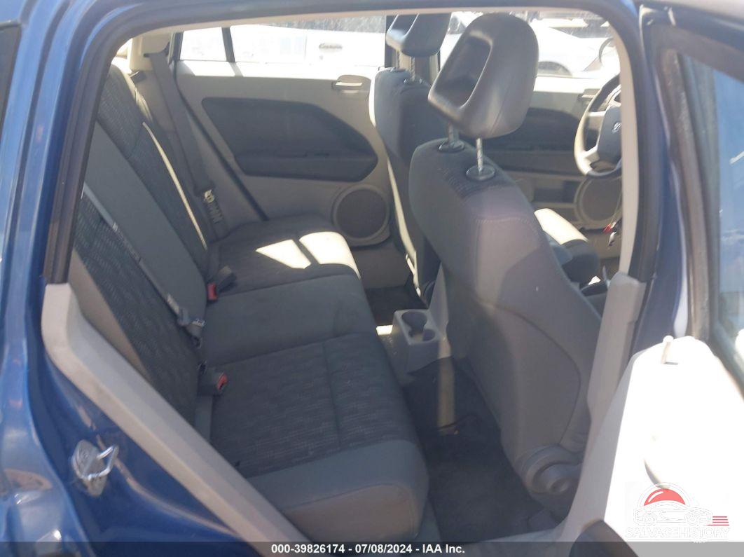 1B3HB28B97D269357 2007 DODGE CALIBER photo no. 8