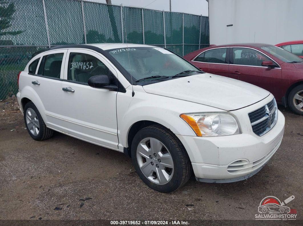 1B3HB48B17D581989 2007 DODGE CALIBER photo no. 11