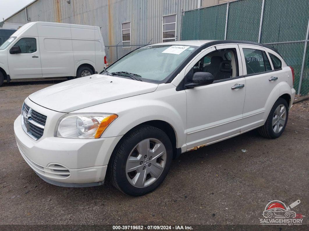 1B3HB48B17D581989 2007 DODGE CALIBER photo no. 2