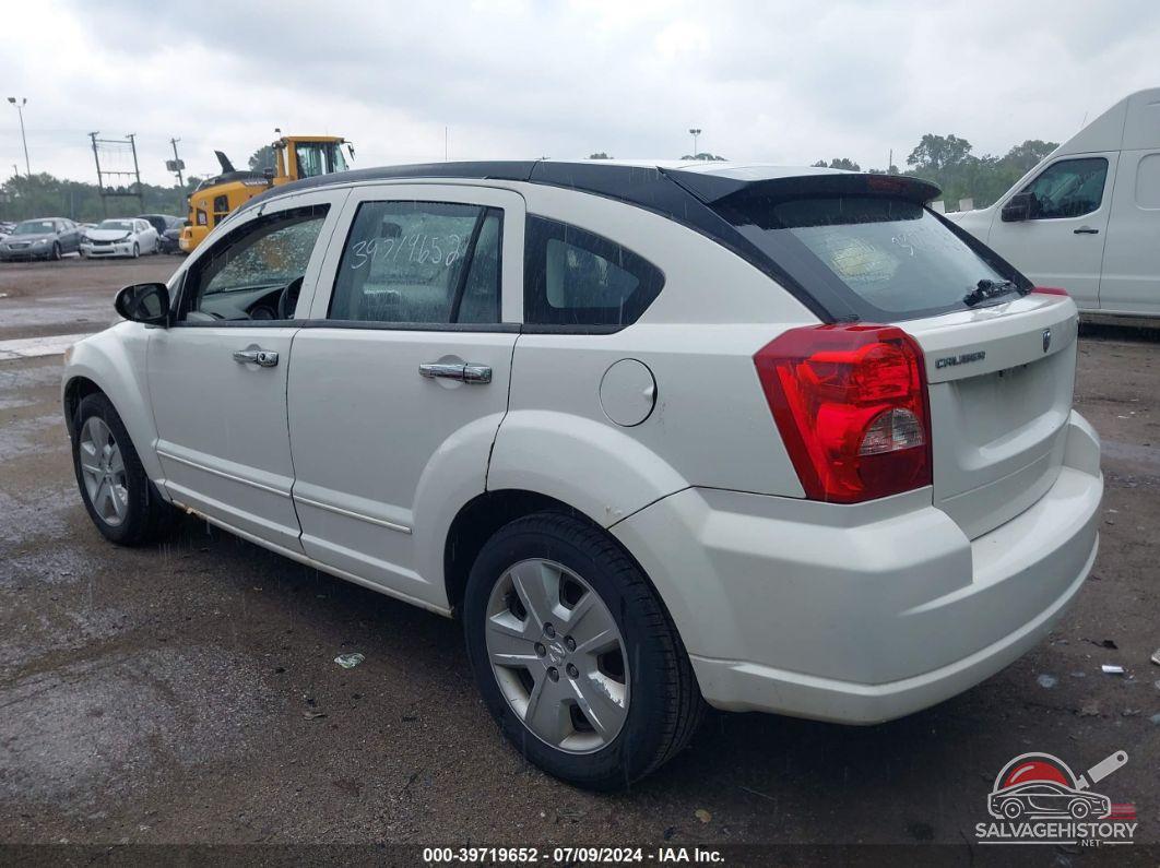 1B3HB48B17D581989 2007 DODGE CALIBER photo no. 3