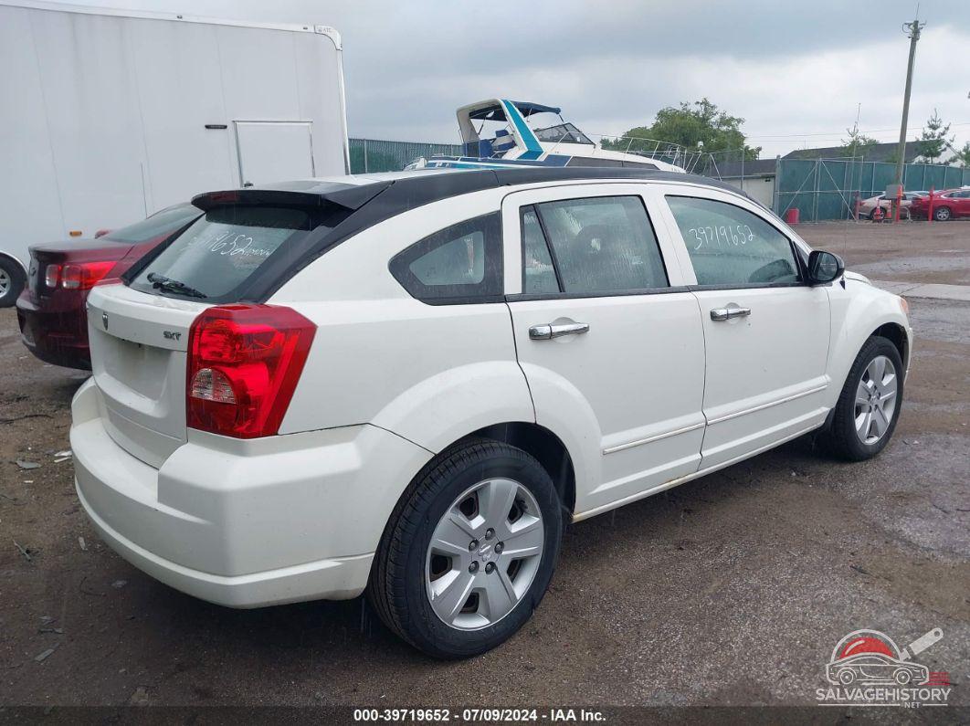1B3HB48B17D581989 2007 DODGE CALIBER photo no. 4