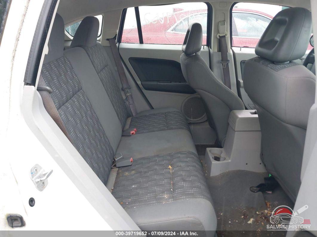 1B3HB48B17D581989 2007 DODGE CALIBER photo no. 8