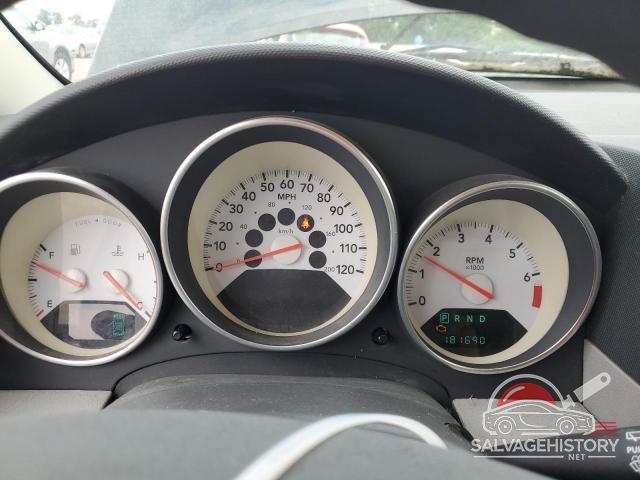 1B3HB48BX7D593316 2007 DODGE CALIBER photo no. 9