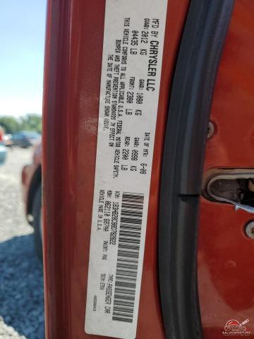 1B3HB28C88D782822 2008 DODGE CALIBER photo no. 12