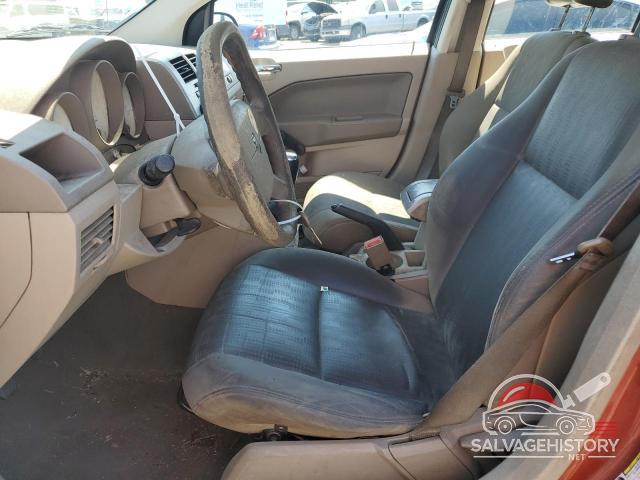1B3HB28C88D782822 2008 DODGE CALIBER photo no. 7