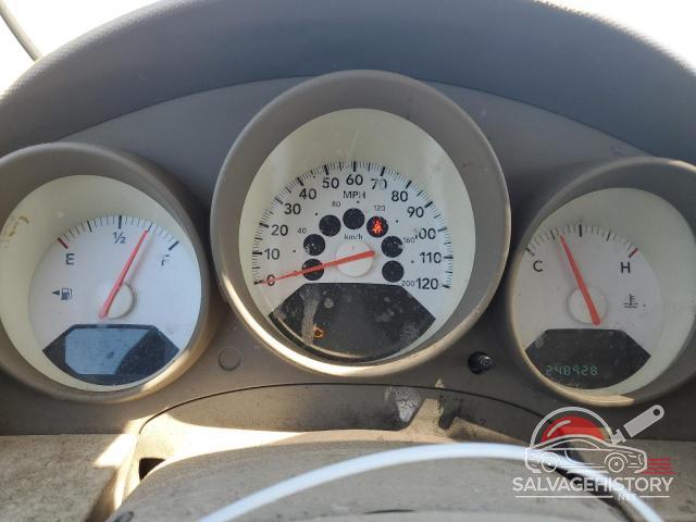 1B3HB28C88D782822 2008 DODGE CALIBER photo no. 9