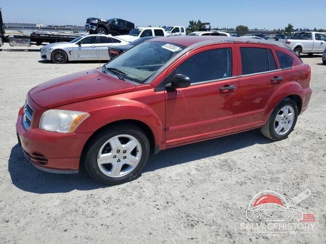 1B3HB48B18D769770 2008 DODGE CALIBER photo no. 2