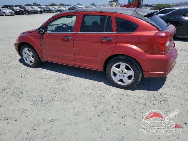 1B3HB48B18D769770 2008 DODGE CALIBER photo no. 2