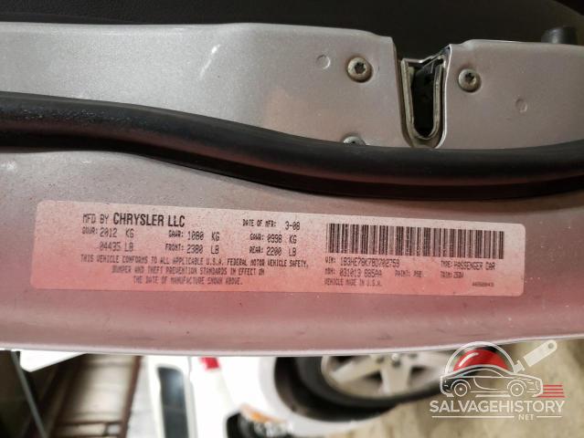 1B3HE78K78D702759 2008 DODGE CALIBER photo no. 12