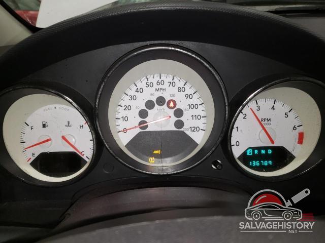 1B3HE78K78D702759 2008 DODGE CALIBER photo no. 9