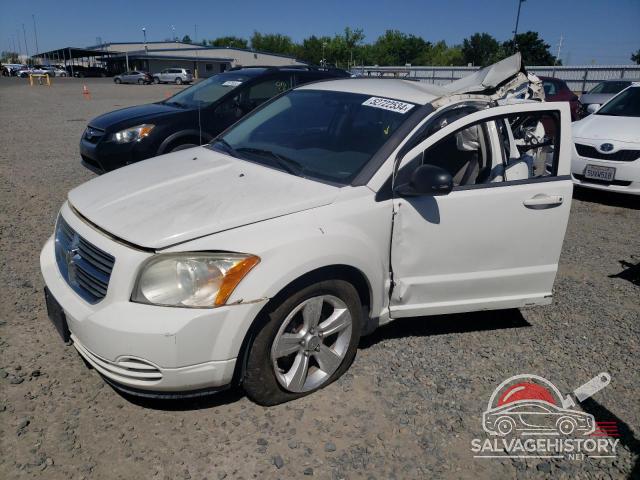 1B3CB4HA9AD618019 2010 DODGE CALIBER photo no. 8