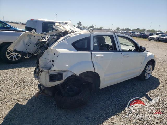 1B3CB4HA9AD618019 2010 DODGE CALIBER photo no. 3