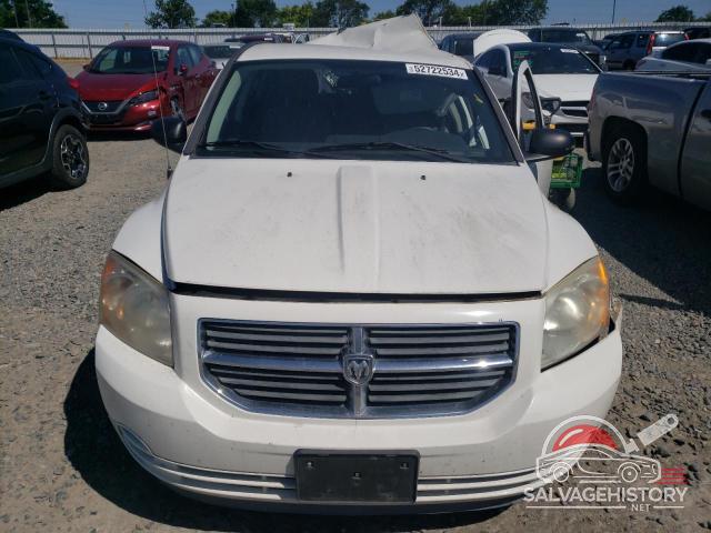 1B3CB4HA9AD618019 2010 DODGE CALIBER photo no. 5