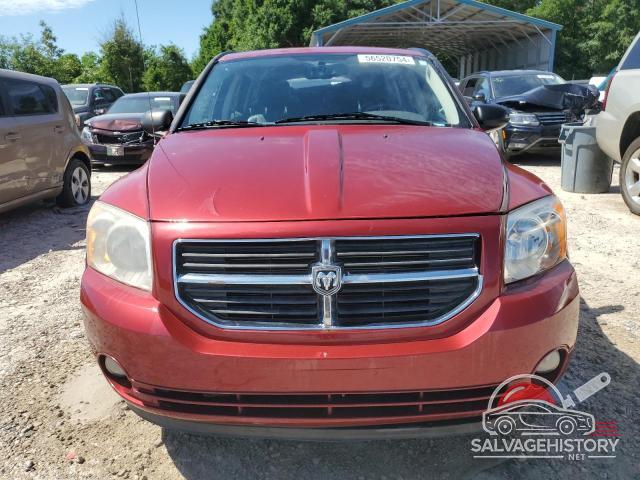 1B3CB9HA0AD677523 2010 DODGE CALIBER photo no. 5